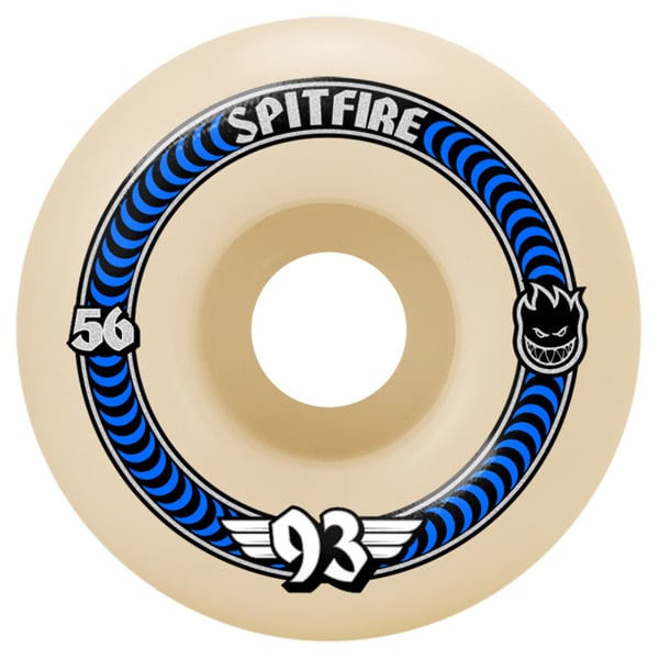 spitfire-soft-sliders-formula-four-classic-wheels-93d-56mm Spitfire - Soft Sliders Formula Four 93D 56mm Classics - Skateboard Wielen