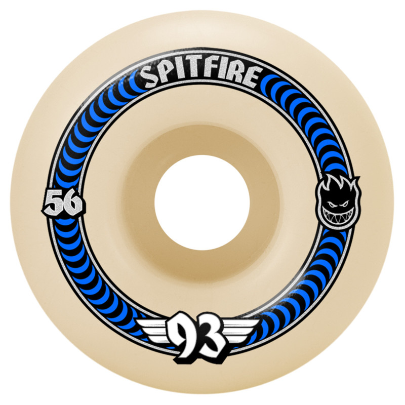 Spitfire - Soft Sliders Formula Four 93D 56mm Classics - Skateboard Wielen