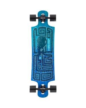 Landyachtz Drop Hammer Octomaze 36.5|"- Longboard Complete