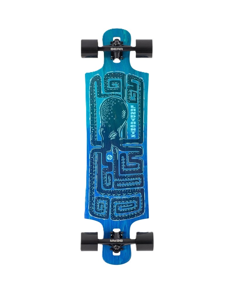 Landyachtz - Drop Hammer Octomaze 36.5"- Longboard Complete