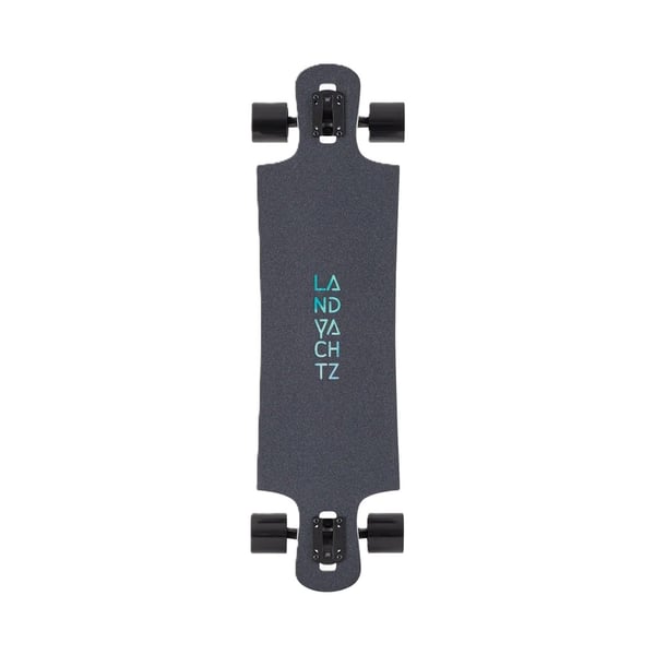 Landyachtz Drop Hammer Octomaze 36.5|"- Longboard Complete 3