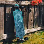 Landyachtz Drop Hammer Octomaze 36.5|"- Longboard Complete 2