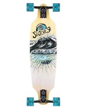Sector 9 - Manta Shoots 33.5” - Longboard Complete