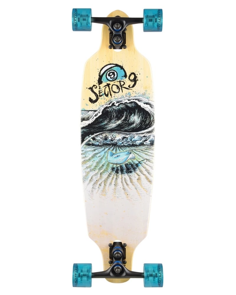 Sector 9 - Manta Shoots 33.5” - Longboard Complete