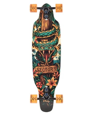 Sector 9  - Striker Viper Drop Through 37" - Longboard Complete 