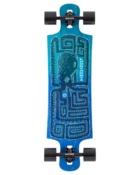 Landyachtz - Drop Hammer Octomaze 36.5_ - Longboard Complete Landyachtz - Drop Hammer Octomaze 36.5" - Longboard Complete