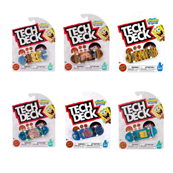 Tech Deck Spongebob
