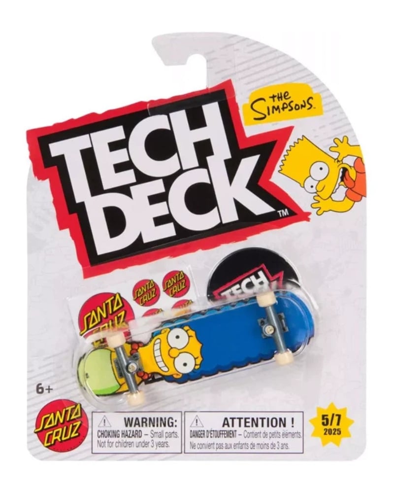 Tech Deck - Santa Cruz Simpsons - Fingerboard - 5/7 afbeelding