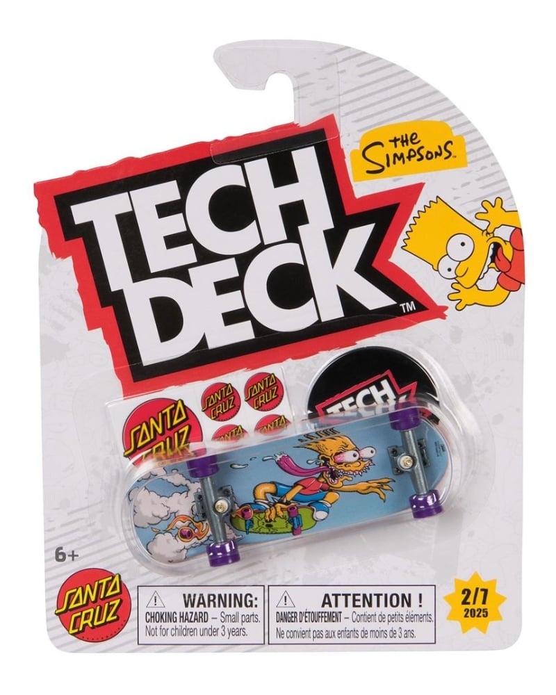 Tech Deck - Santa Cruz Simpsons - Fingerboard - 2/7 afbeelding
