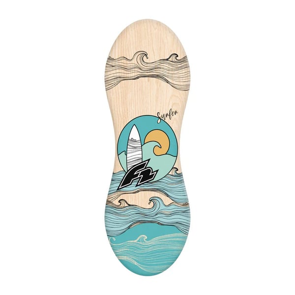 F2 Cork  Peanut 86 x 32 cm - Balance Board 2