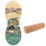 F2 Cork  Peanut 86 x 32 cm - Balance Board