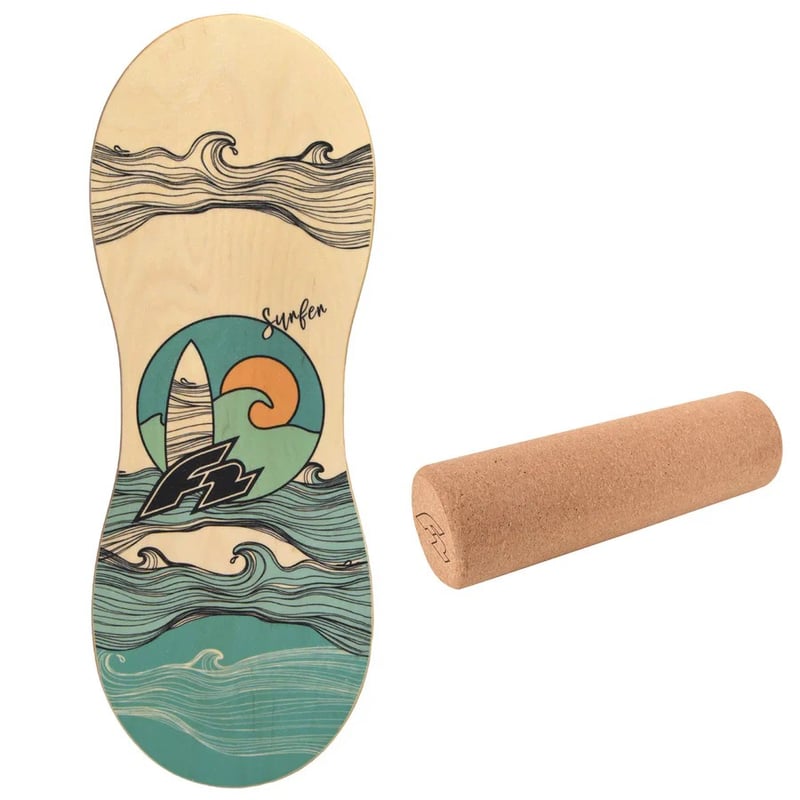 F2 Cork  Peanut 86 x 32 cm Balance Board