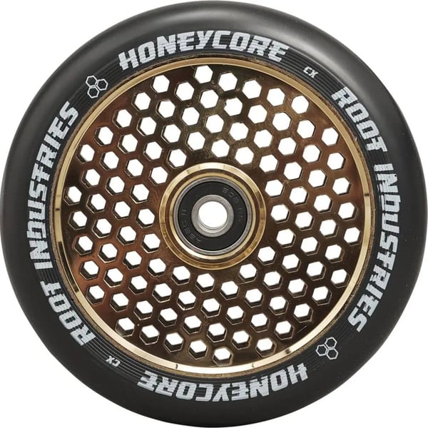 Root Honeycore Black Gold 120mm - Step Wielen