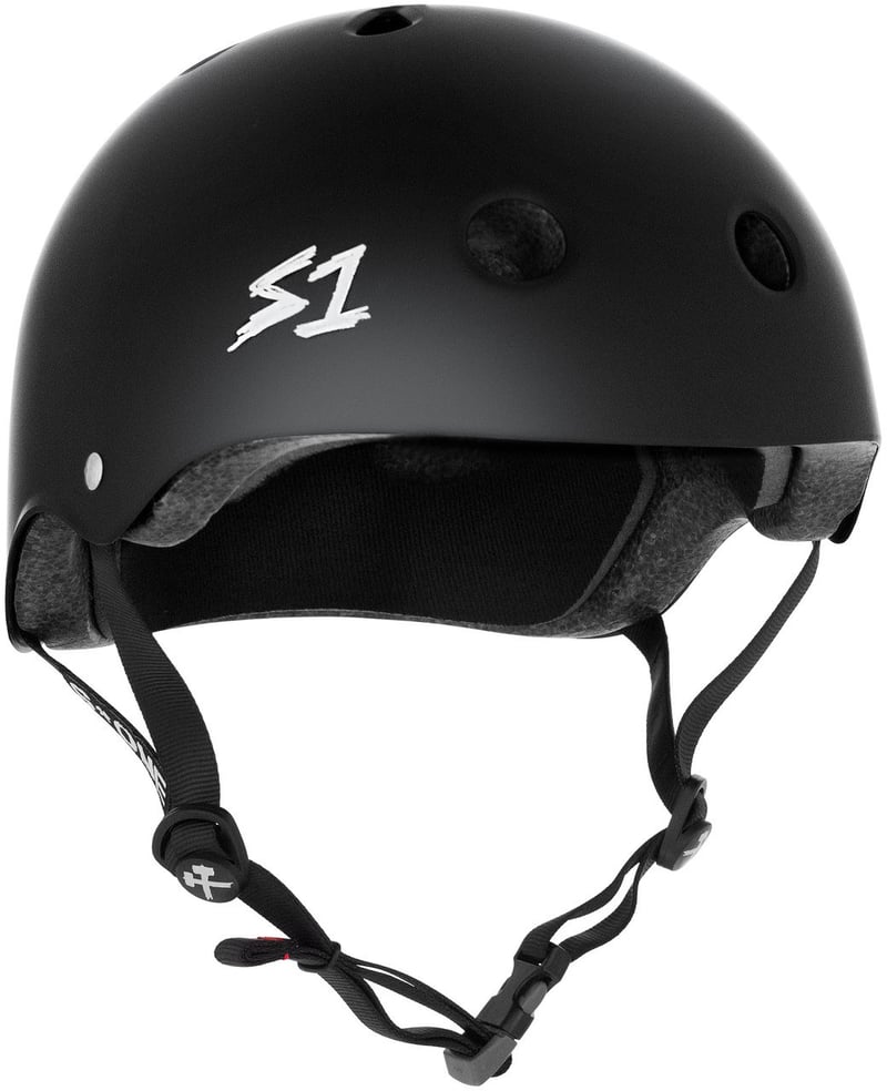 S-One Mega Lifer Helm V2 Matte S Zwart