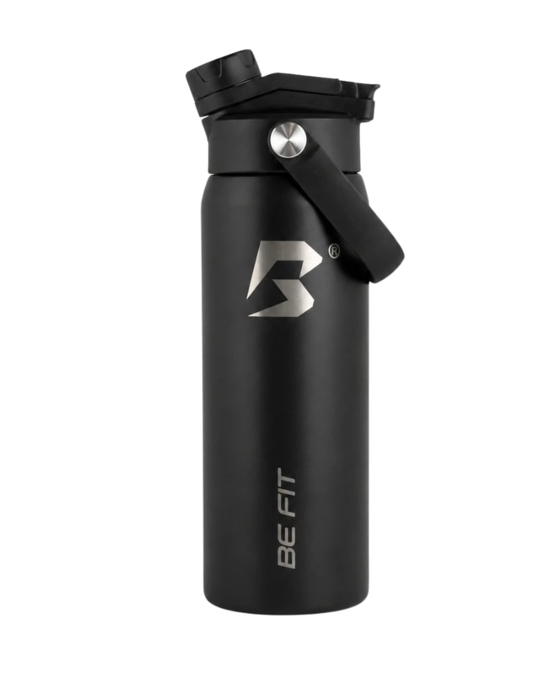 Be Fit Swigger Everyday 710ml Drinkfles Zwart