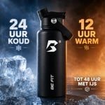 Be Fit Swigger 24uur Koud - 12uur Warm 1-liter