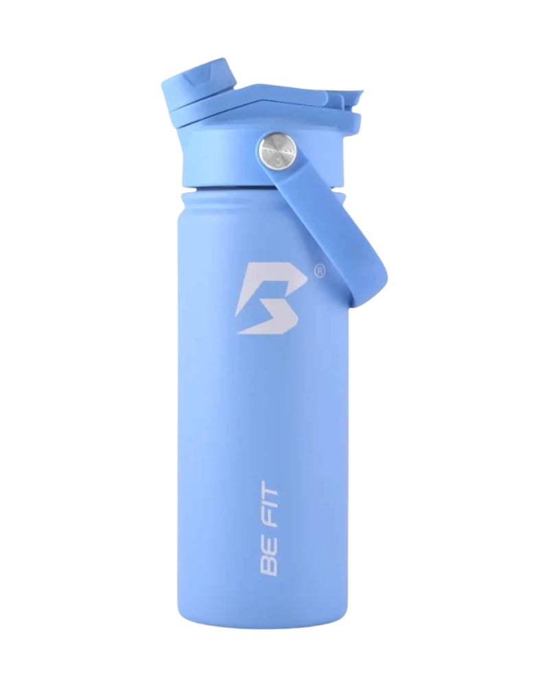 Be Fit Swigger Compact 530ml Drinkfles Sky Blauw