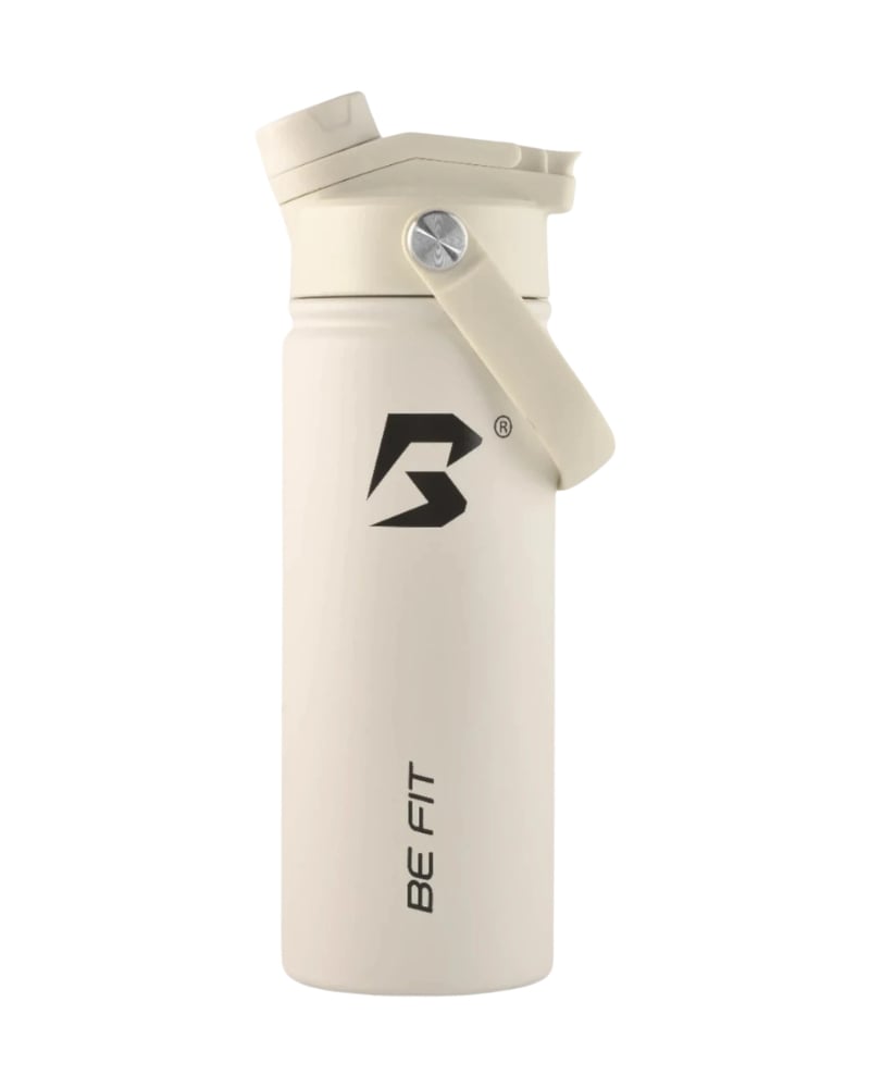 Be Fit Swigger Compact 530ml Drinkfles Warm Wit