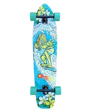 Omen - Surfcraft 40" - Longboard Complete