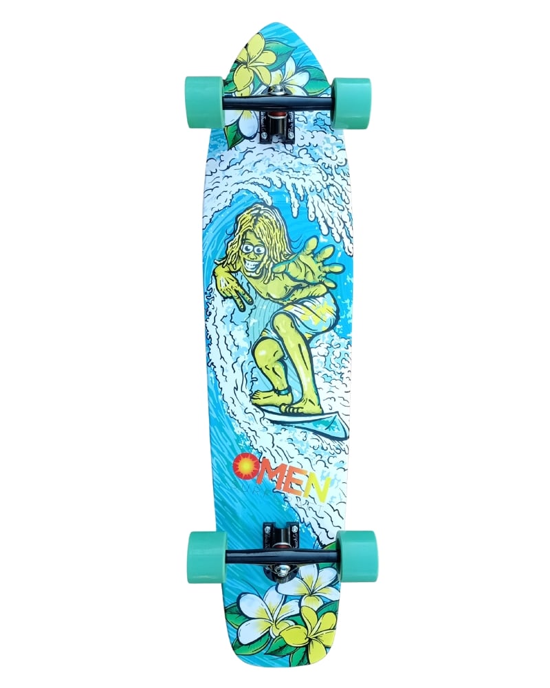 Omen Surfcraft 40″ Longboard Complete