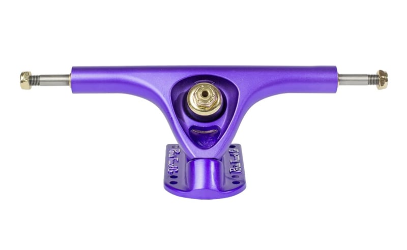 Paris V3 Hollow Lite 180mm 50° Longboard Truck Satin Paars