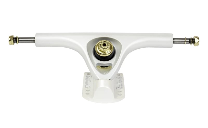 Paris V3 Hollow Lite 180mm 50° Longboard Truck Pearl Wit