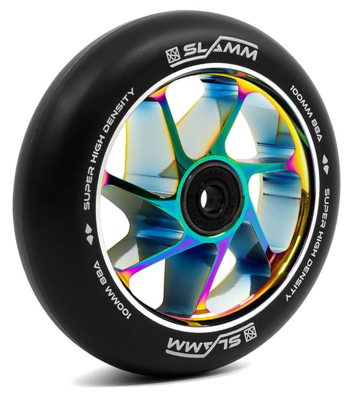 Slamm - Team Neochrome 100mm - Step Wiel 2