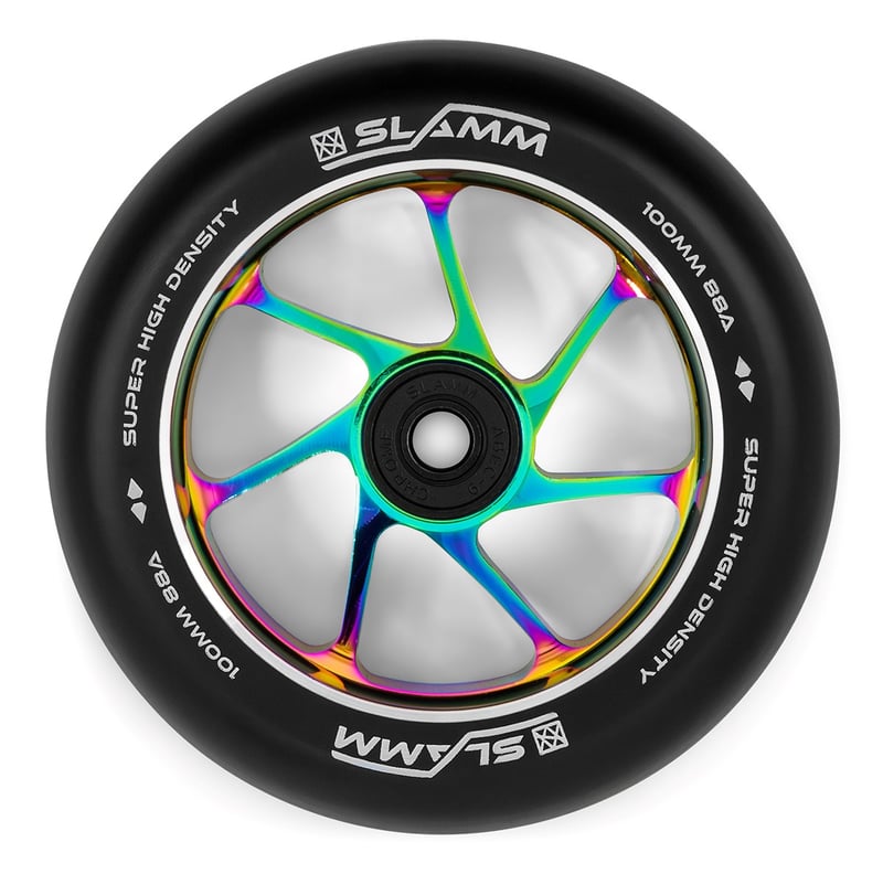 Slamm Team Neochrome 100mm Step Wiel