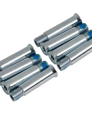 Powerslide - Steel 36mm/8mm Hex - Skate Assen