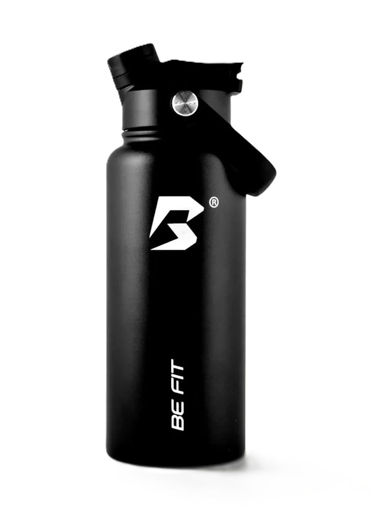 Be Fit Swigger XL 946ml Drinkfles Midnight Zwart