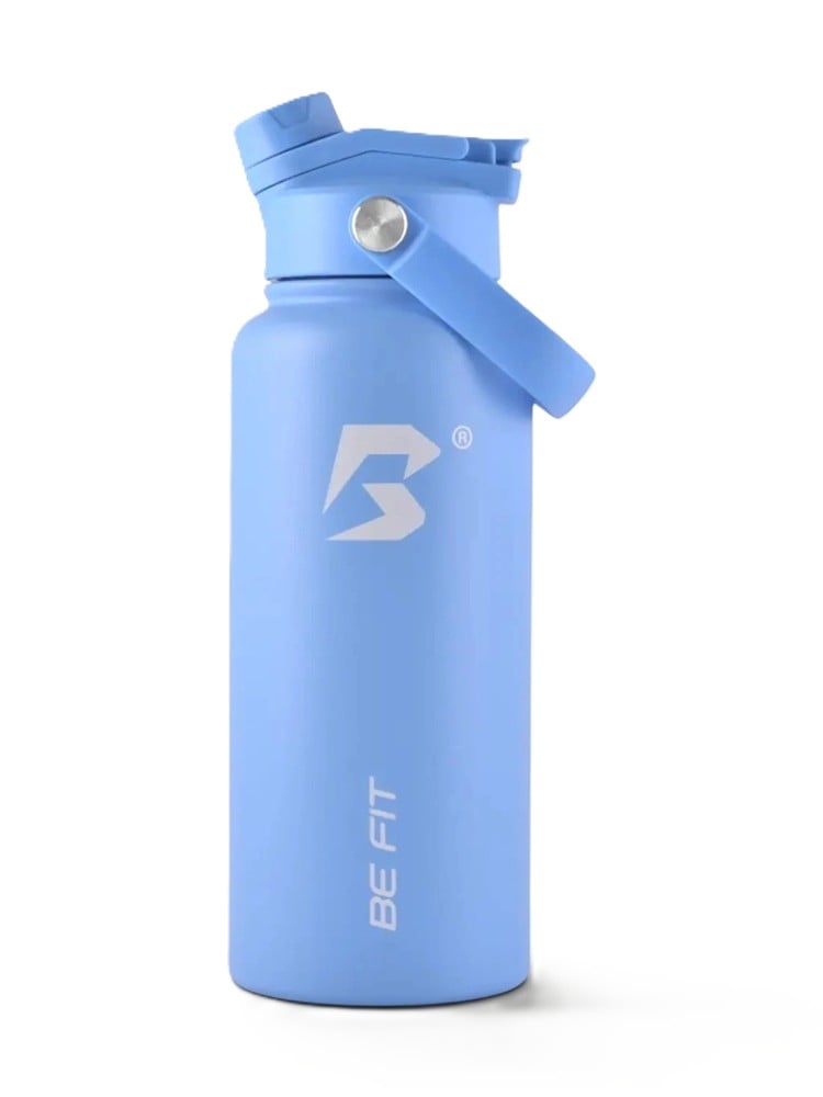 Be Fit Swigger XL 946ml Drinkfles Sky Blauw