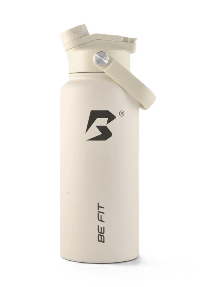 Be Fit Swigger XL 946ml Drinkfles Warm Wit