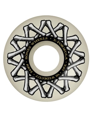 Bones - X-Formula V6 Widecut 54mm 97A - Skateboard Wielen