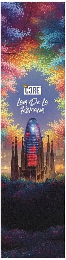 Core Laia De la Romana Griptape