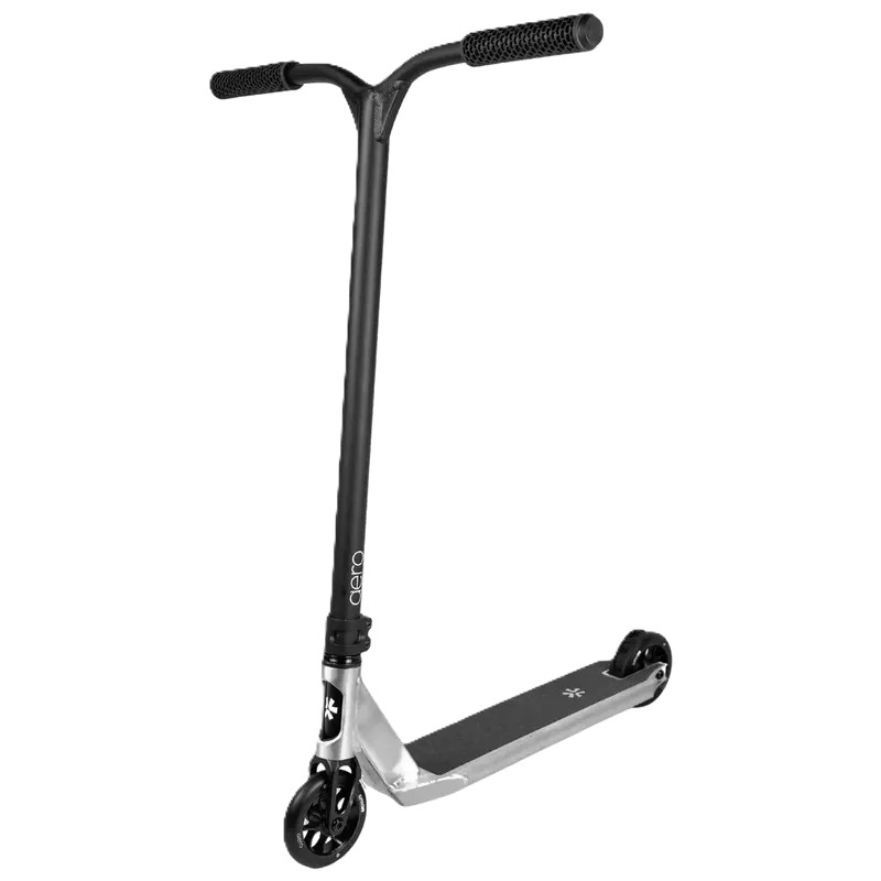 Union Aero XS Scooter /Raw Stunt Stuntstep Complete Zwart
