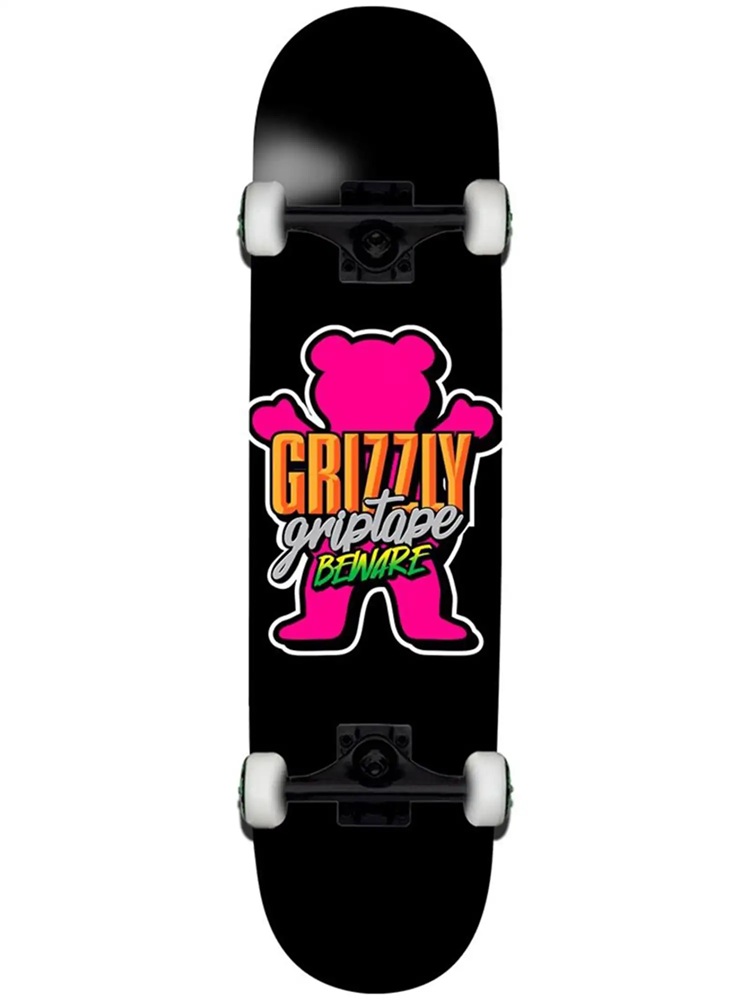 Grizzly Store Front 7.75″ Complete Skateboard