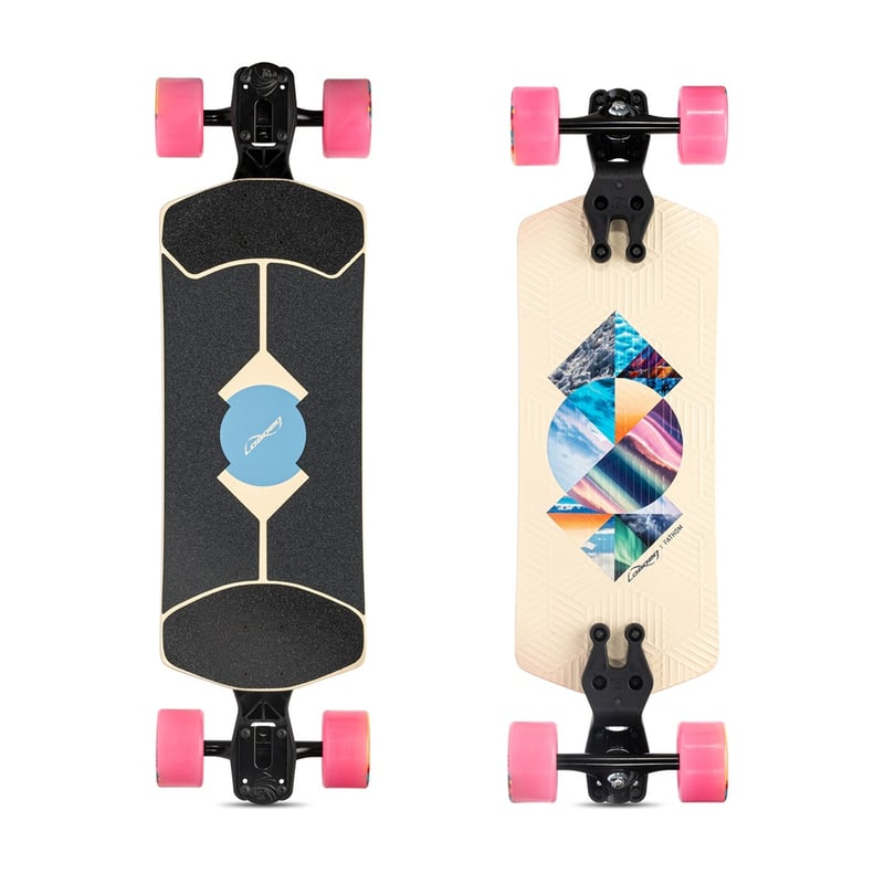 Loaded Fathom Strata Longboard 33″- Longboard Complete