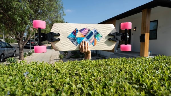Loaded Fathom Strata Pink picture 3