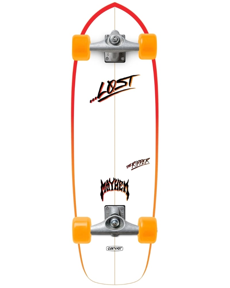 Carver - Lost Ripper CX 30.75" - Surfskate Complete