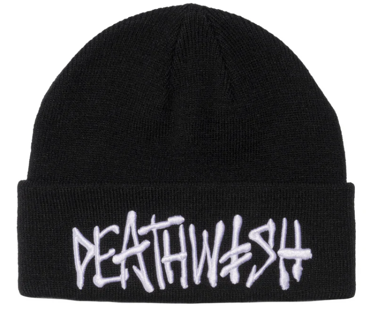 Deathwish OG Deathspray Beanie Zwart