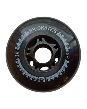 FR - 90mm Downtown Black 4-pack - Skate Wielen