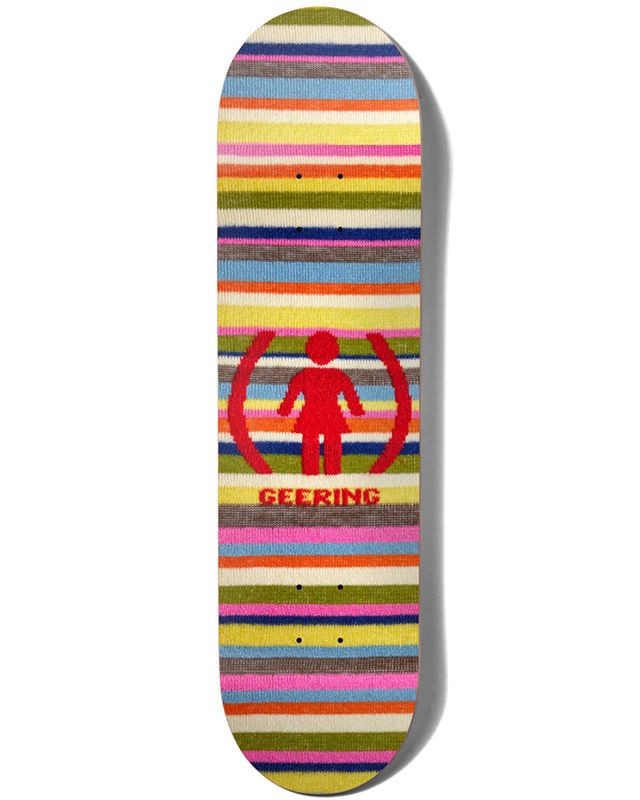 Girl - Geering OG Tuesday 8.0" - Skateboard Deck afbeelding