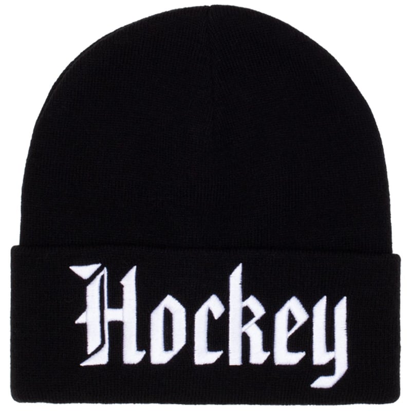 Hockey Stone Cuff Beanie Zwart