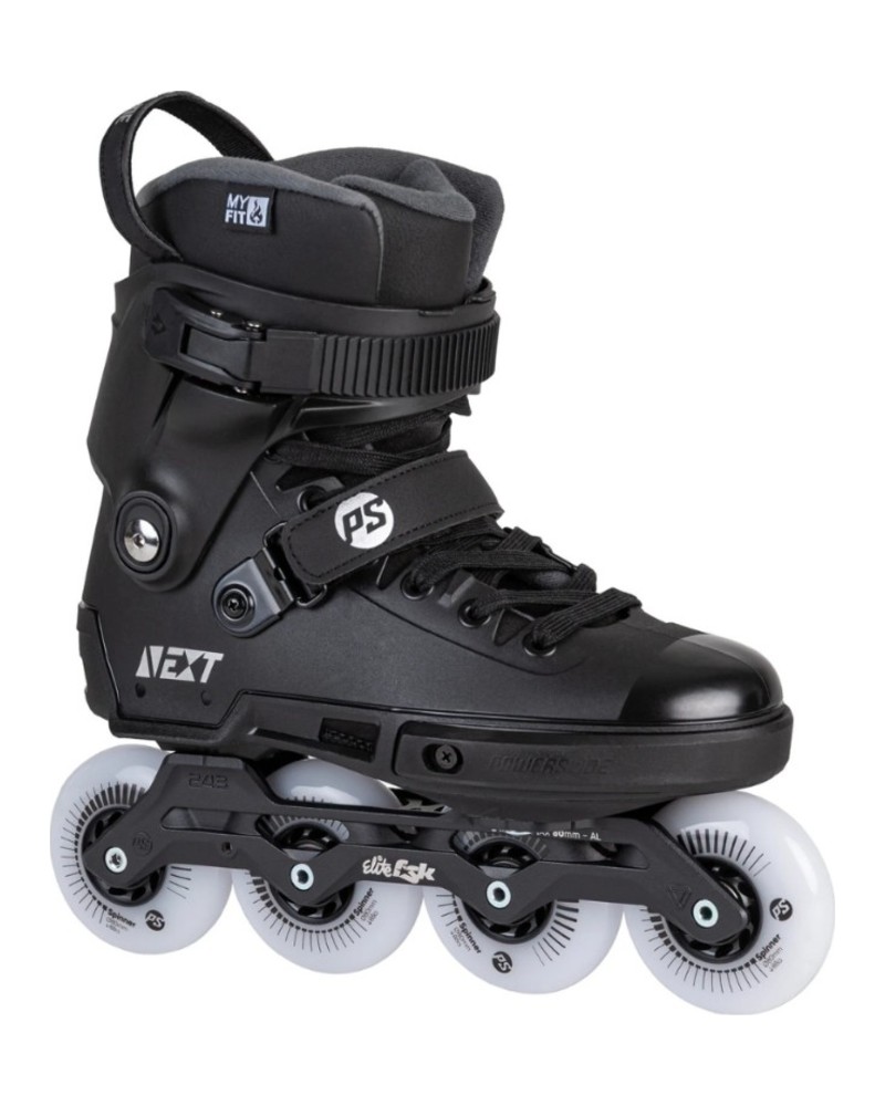 Powerslide - Next Black 80 - Freeskates - 36-37