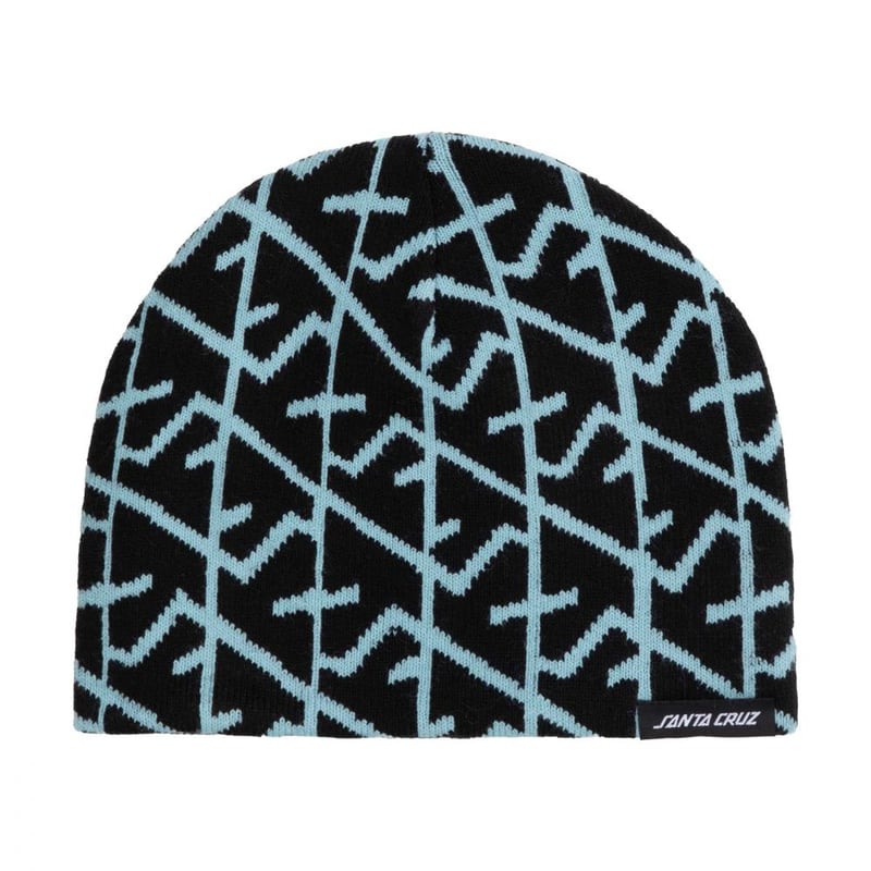 Santa Cruz Tired Beanie Zwart
