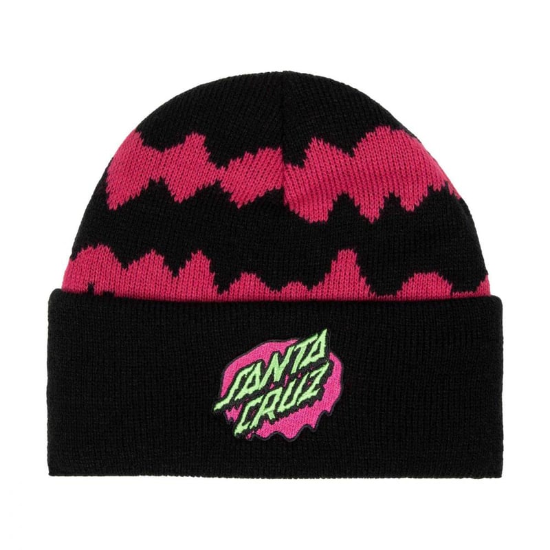Santa Cruz Youth Slime Stripe Beanie