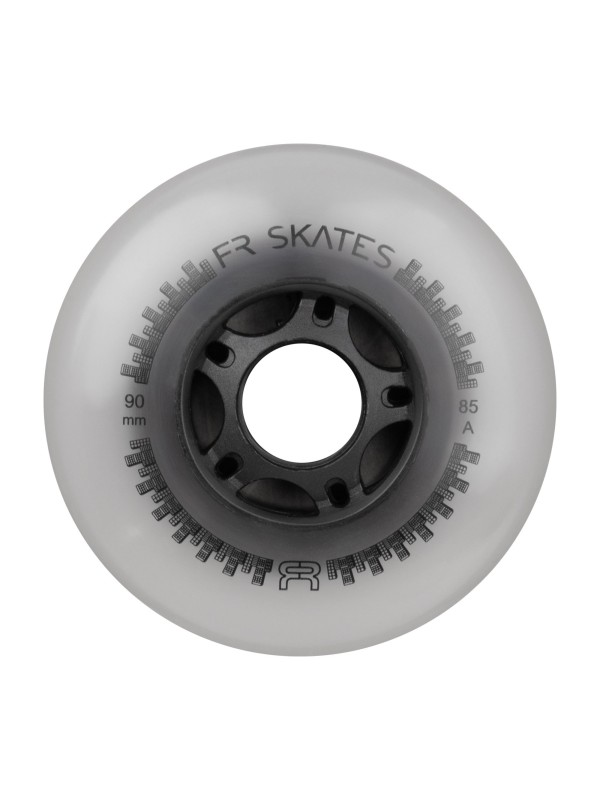 FR - 100mm Downtown Natural 4-pack - Skate Wielen afbeelding