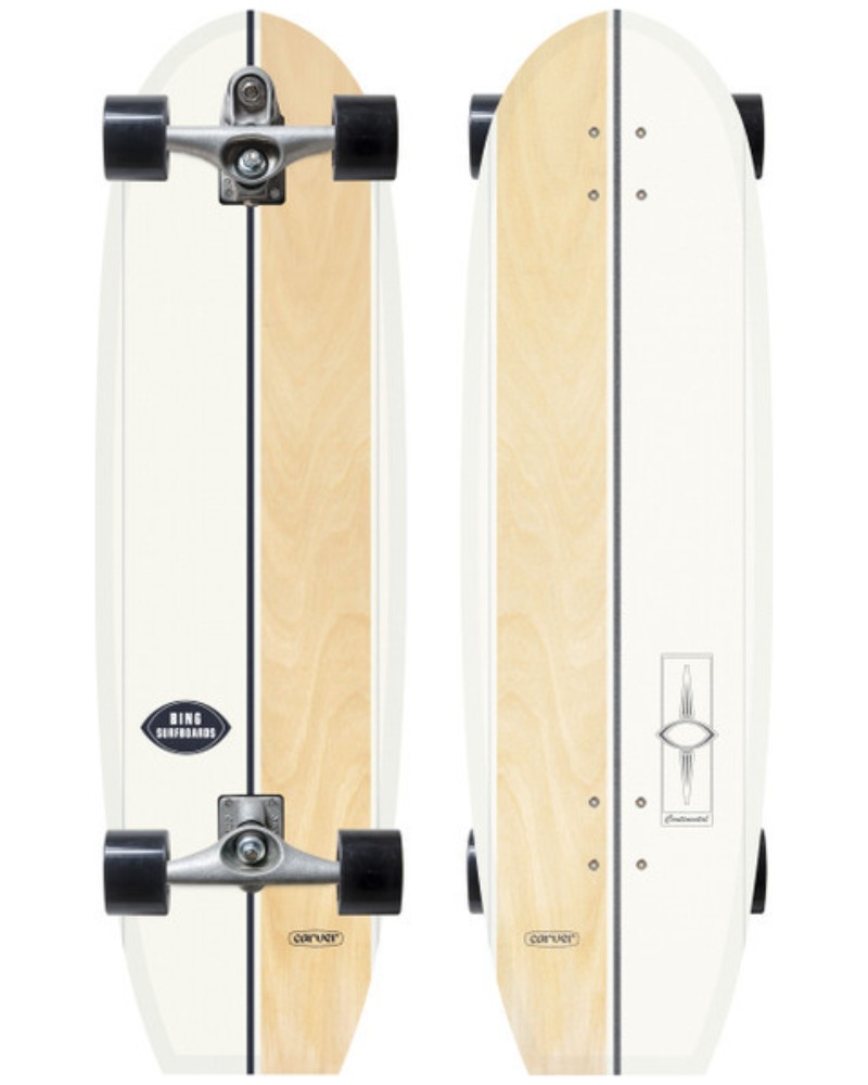 Carver - Bing Continental C7 37" - Surfskate Complete