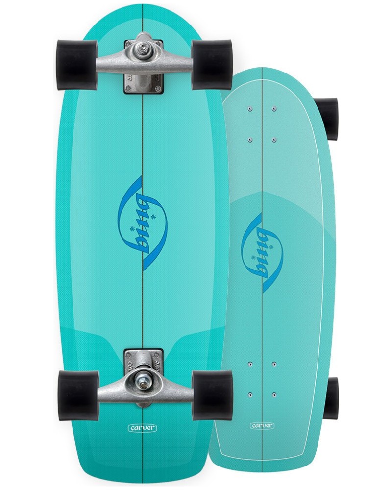 Carver - Bing Puck Aqua CX 27.5" - Surfskate Complete