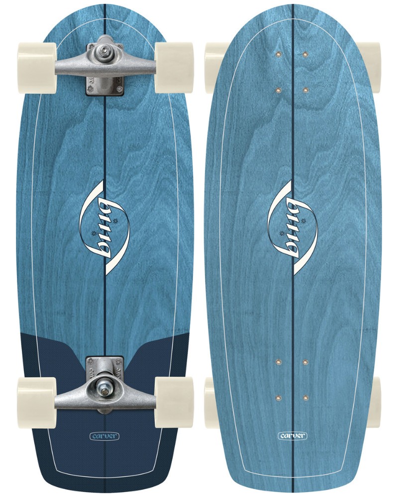 Carver - Bing Puck Dark Blue CX 27.5" - Surfskate Complete